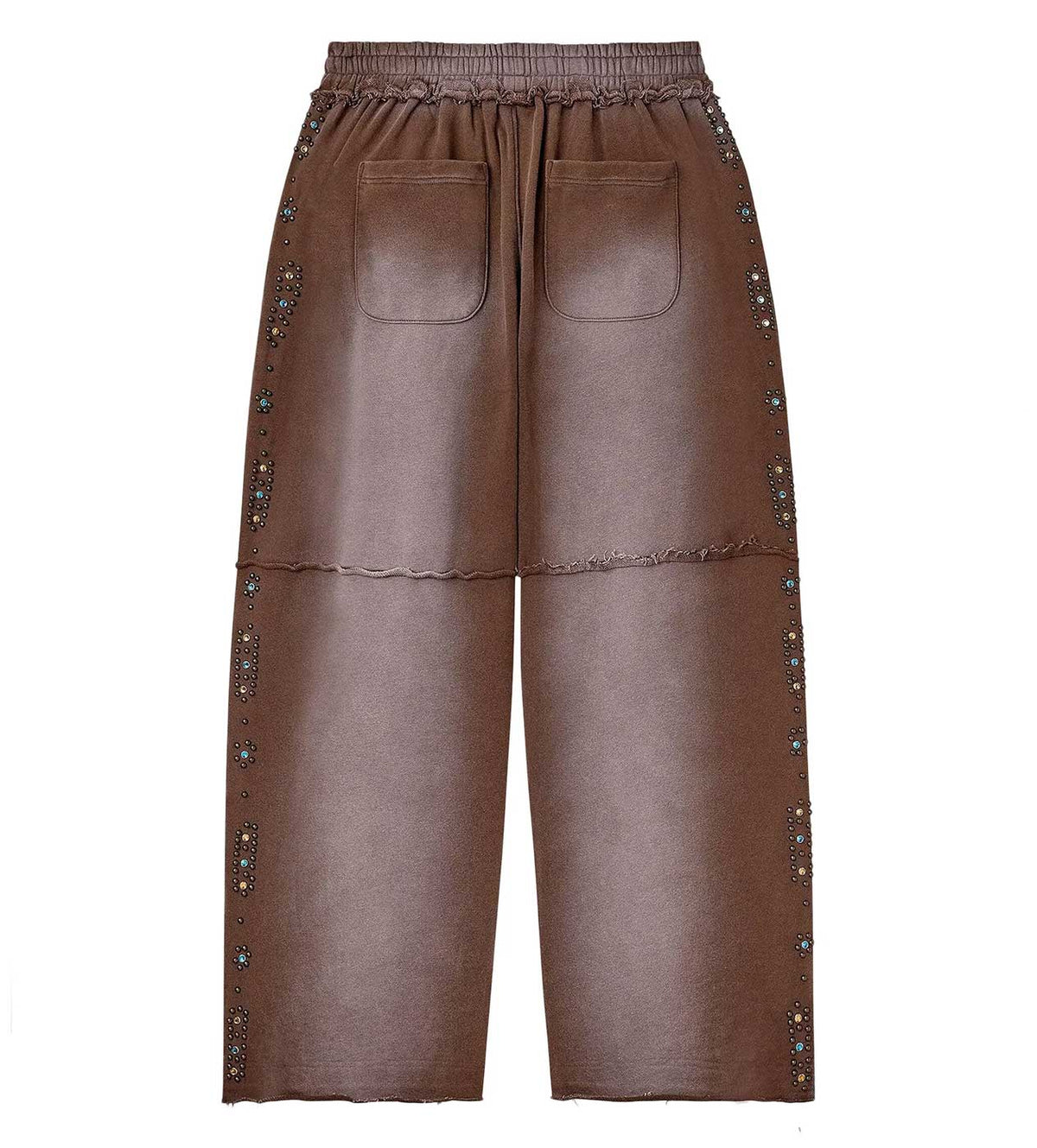 Vale Forever Skittles Sweatpants — Brown