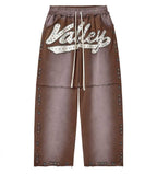 Vale Forever Skittles Sweatpants — Brown