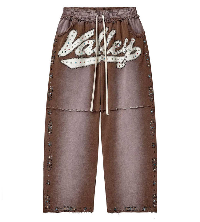 Vale Forever Skittles Sweatpants — Brown Hover Image