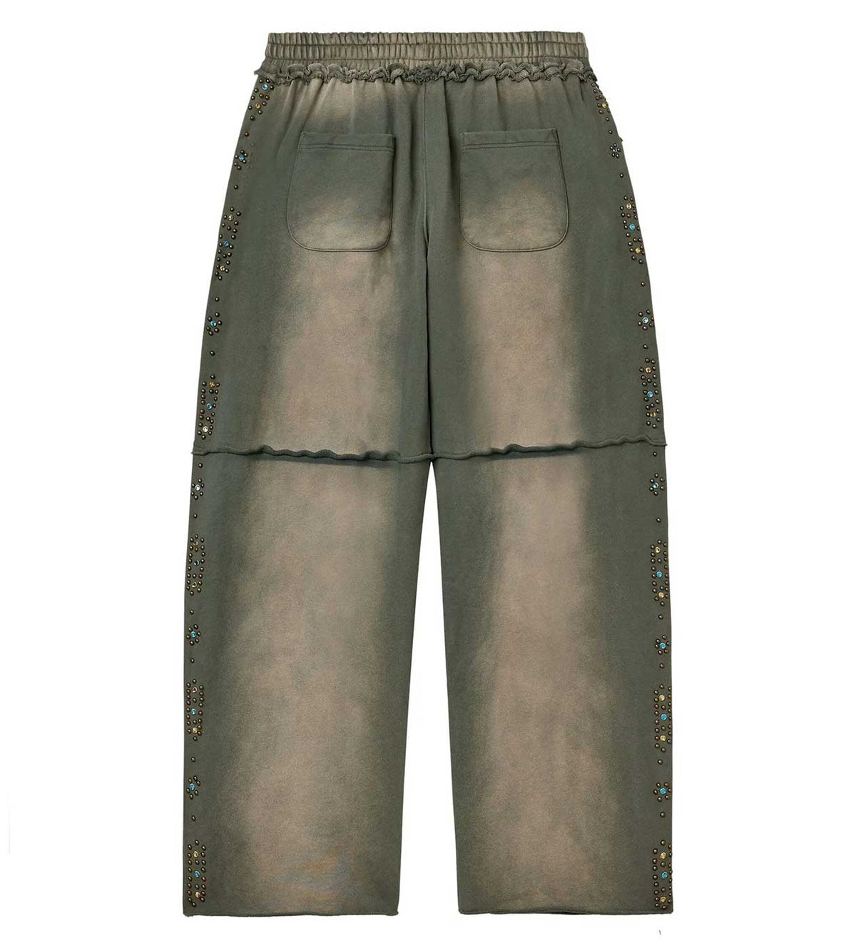Vale Forever Skittles Sweatpants — Army Green