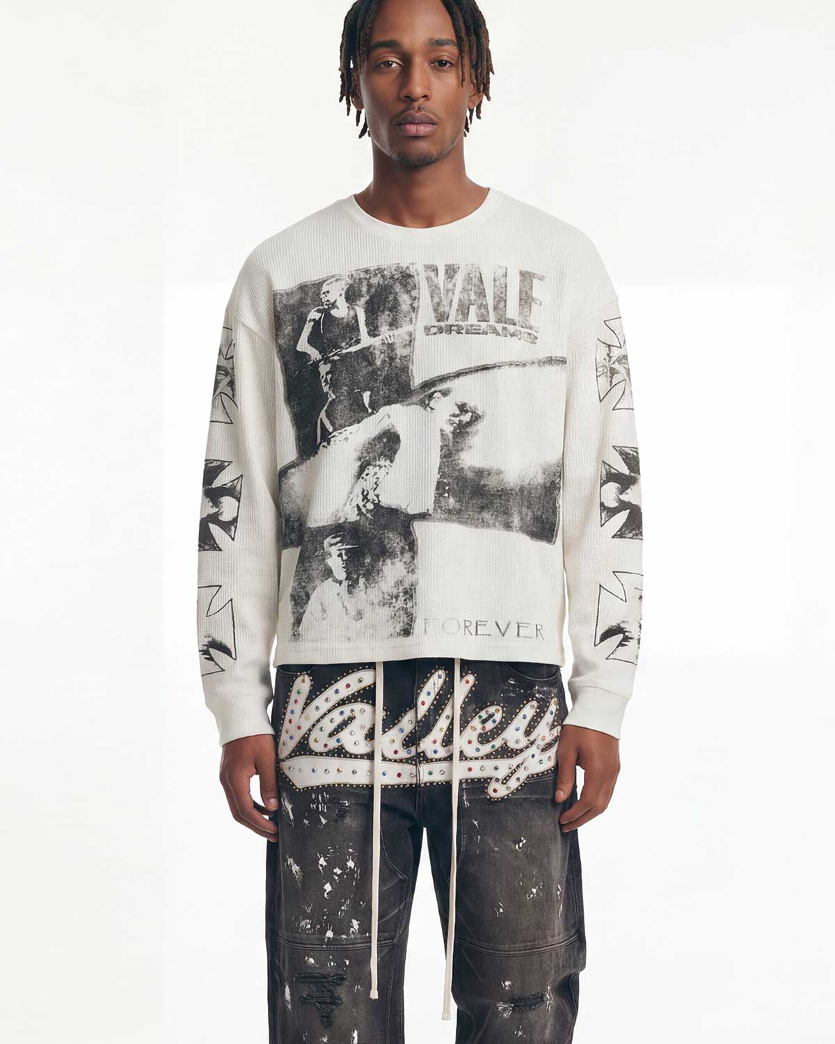 Vale Forever Fury Painters Pants — Black