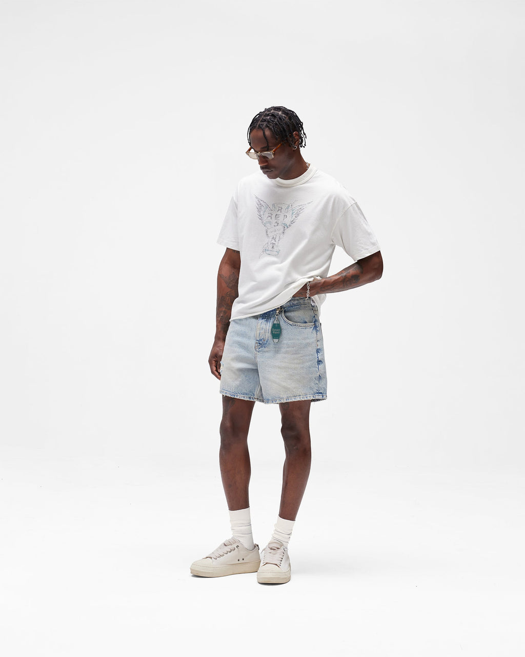Westside T-Shirt - Flat White