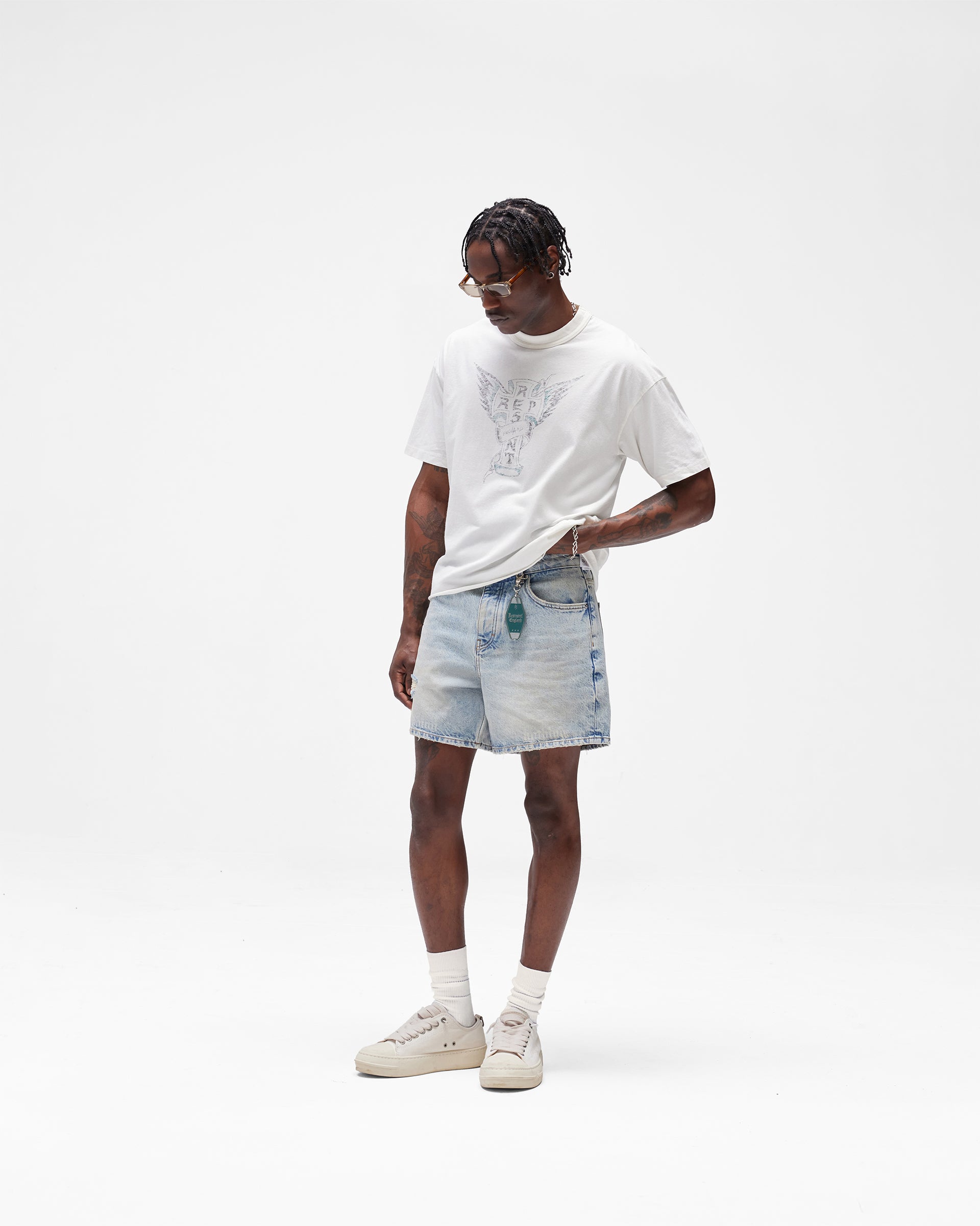 Westside T-Shirt - Flat White