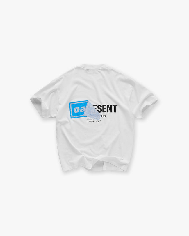 Represent X Oasis Owners Club T-Shirt - Flat White Hover Image