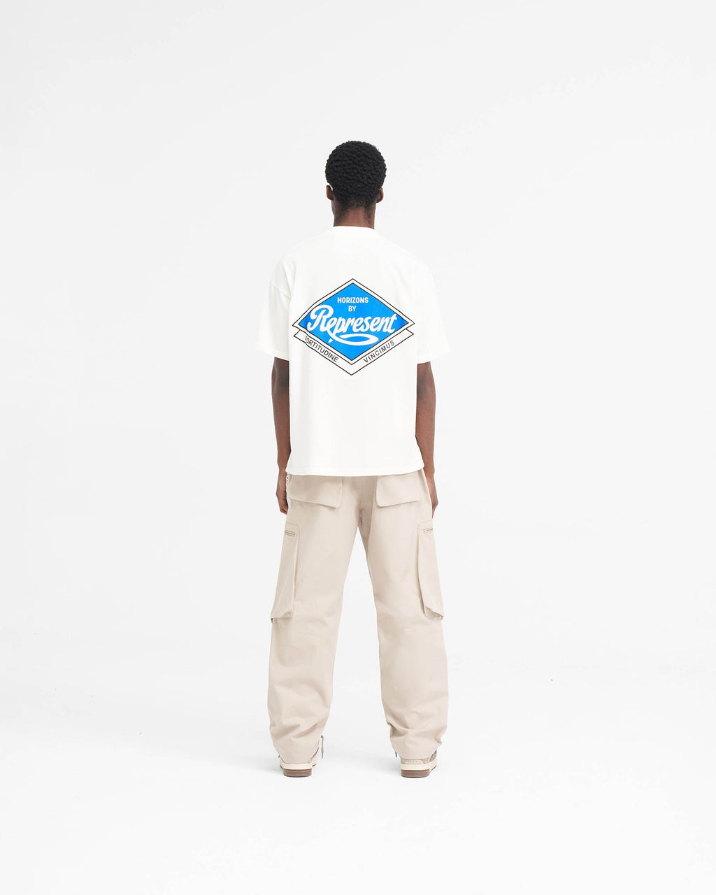Classic Parts T-Shirt - Flat White