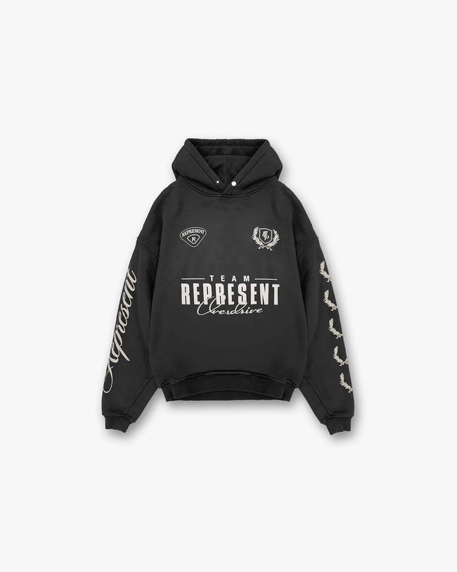 World Championship Hoodie - Stained Black Hover Image