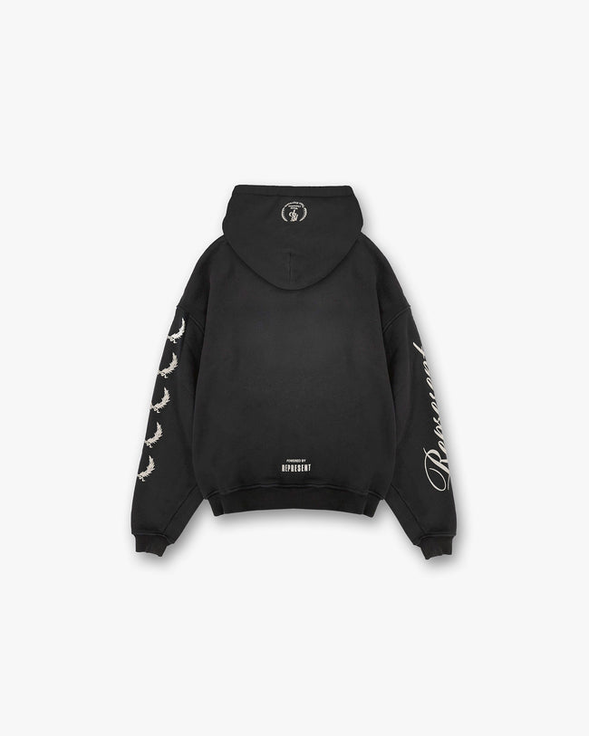 World Championship Hoodie - Stained Black Main Image