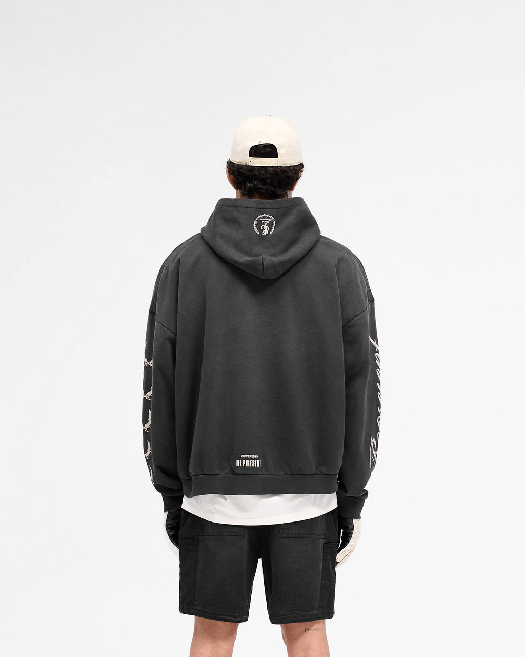 World Championship Hoodie - Stained Black