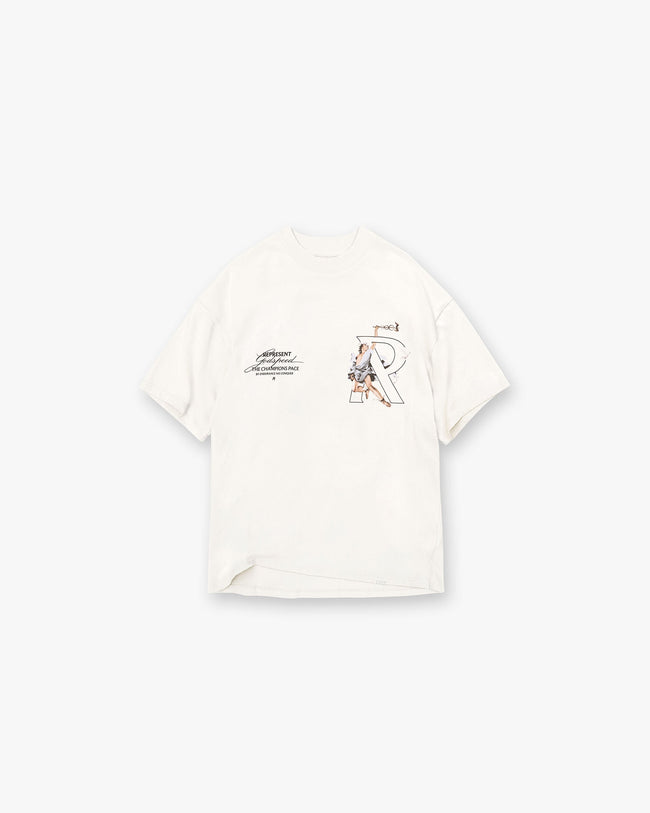 Hermes T-Shirt - Flat White Hover Image