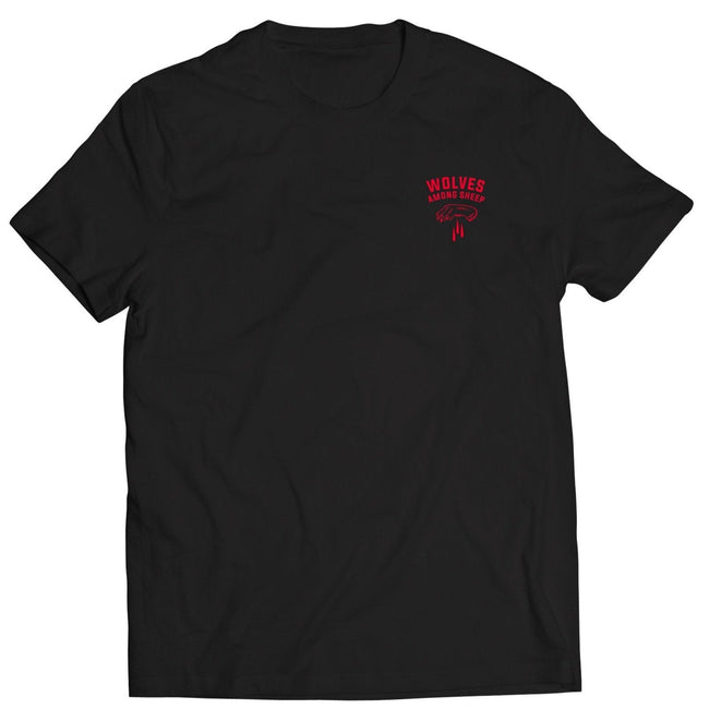 WOLVES AMONG SHEEP T-SHIRT v2 - BLACK Main Image
