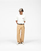 Represent x Mels Diner T-Shirt - Flat White