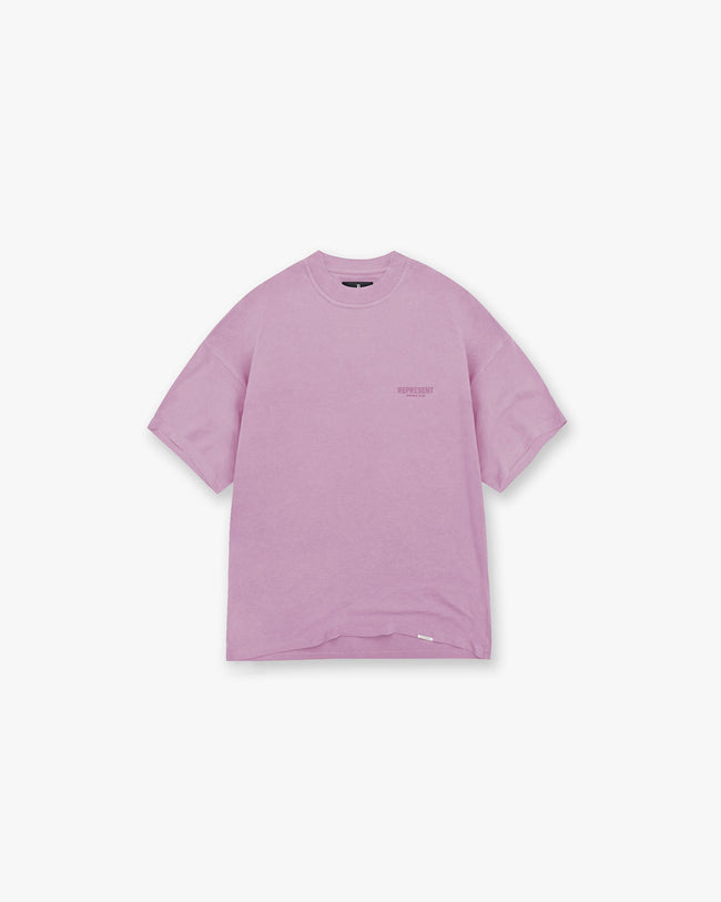 Represent Owners Club T-Shirt - Mid Purple Main Image