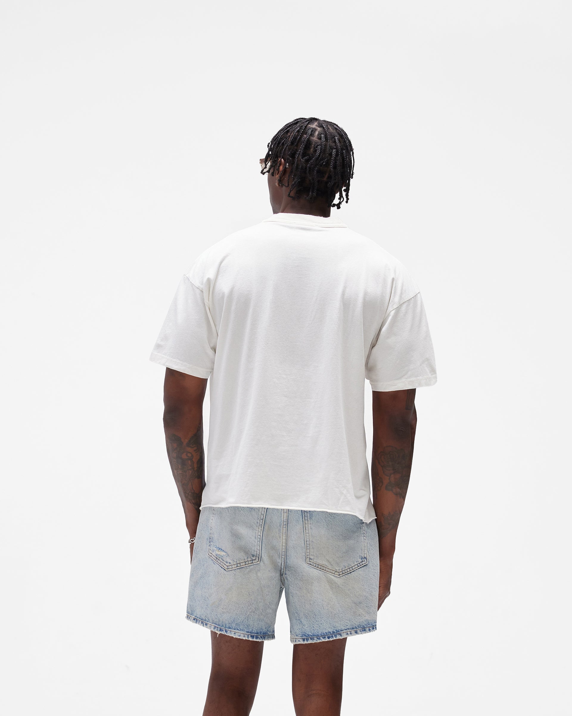 Westside T-Shirt - Flat White