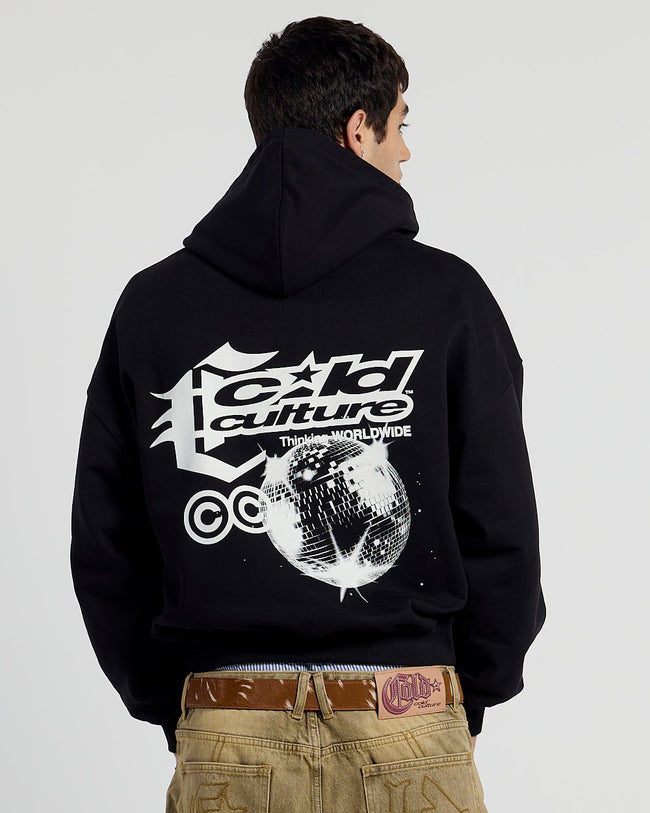 AFTER DARK HOODIE BLACK Main Image