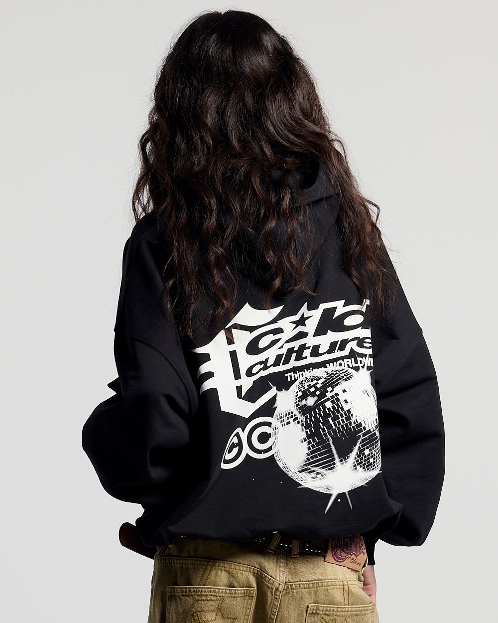 AFTER DARK HOODIE BLACK