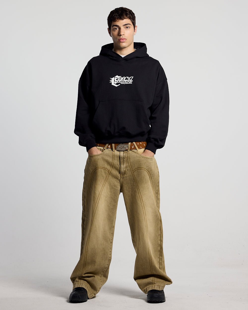 AFTER DARK HOODIE BLACK