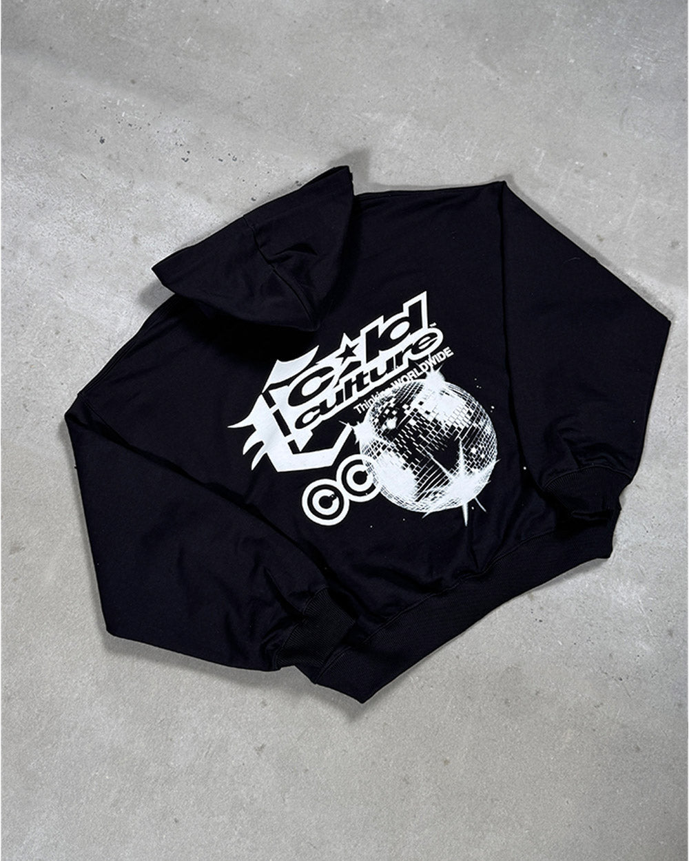 AFTER DARK HOODIE BLACK