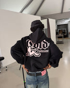BANG BANG HOODIE BLACK