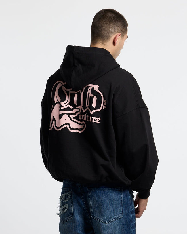 BANG BANG HOODIE BLACK Main Image