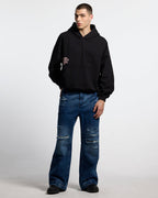 BANG BANG HOODIE BLACK