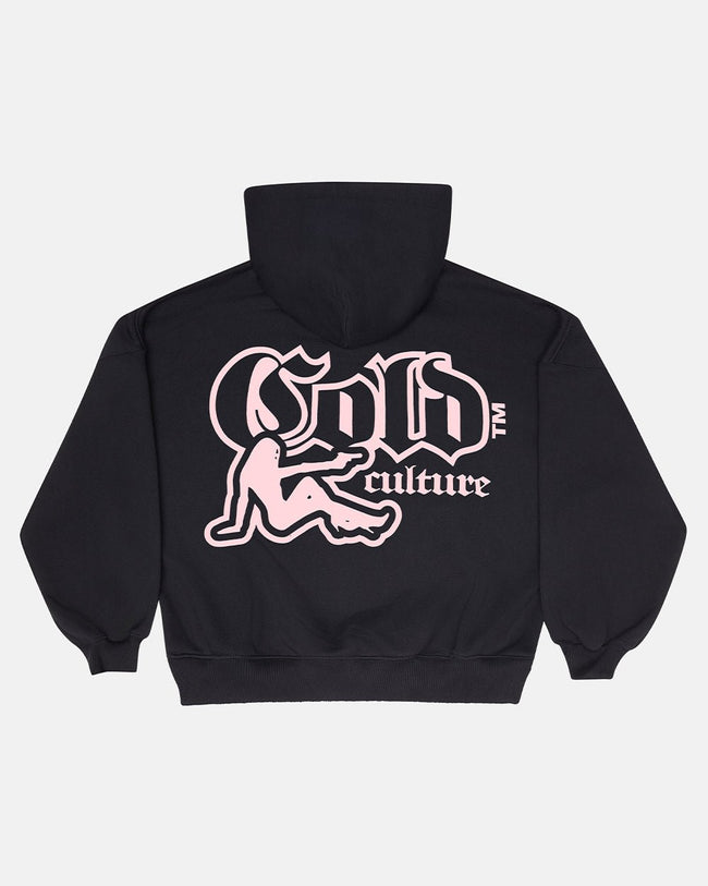 BANG BANG HOODIE BLACK Hover Image