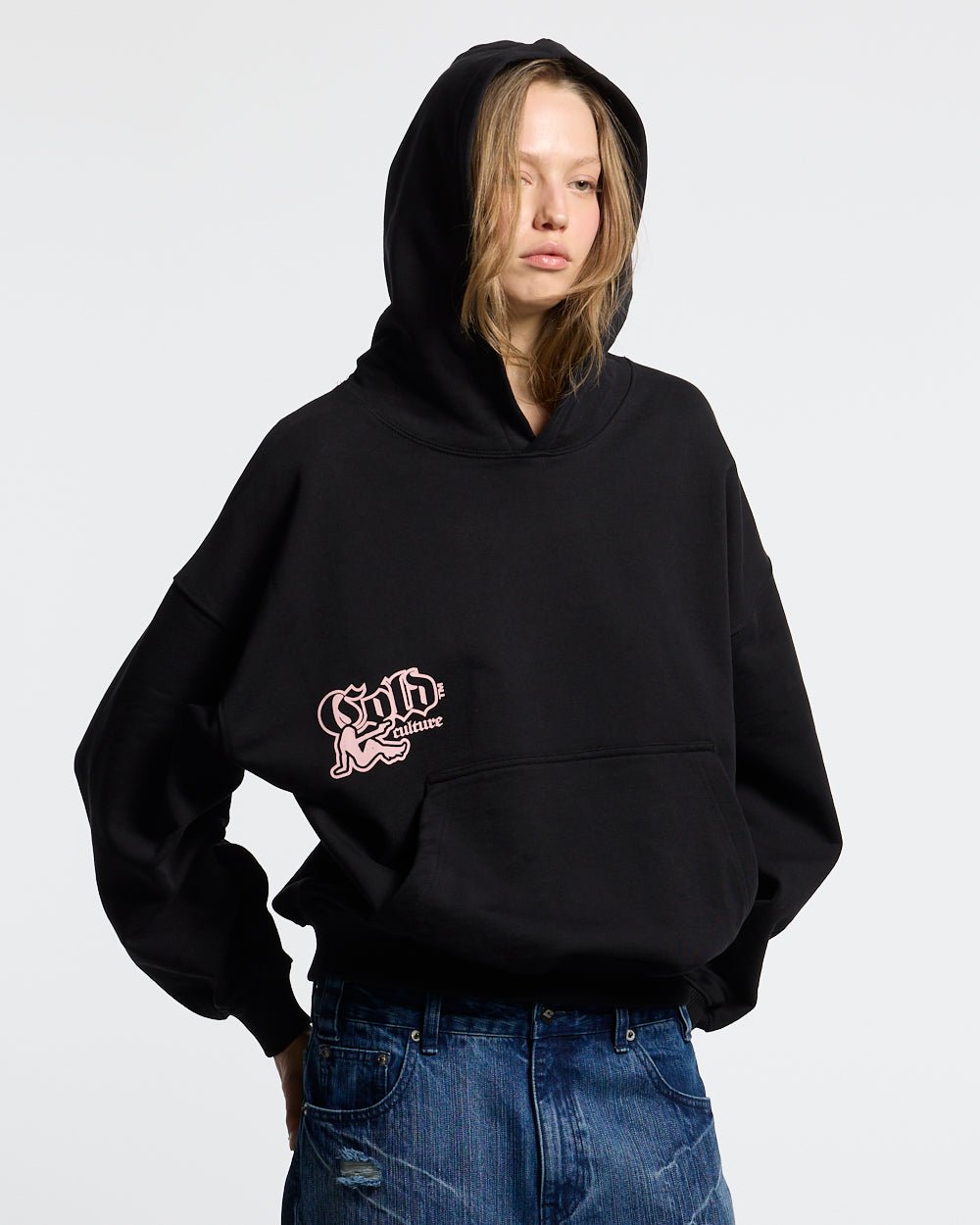 BANG BANG HOODIE BLACK