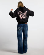 BANG BANG HOODIE BLACK