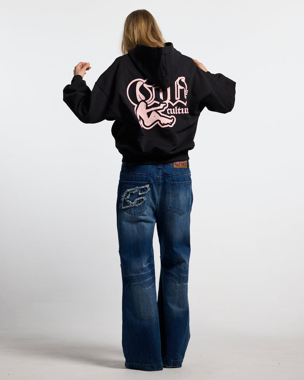 BANG BANG HOODIE BLACK