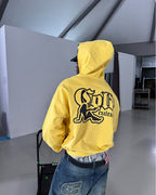 BANG BANG HOODIE YELLOW