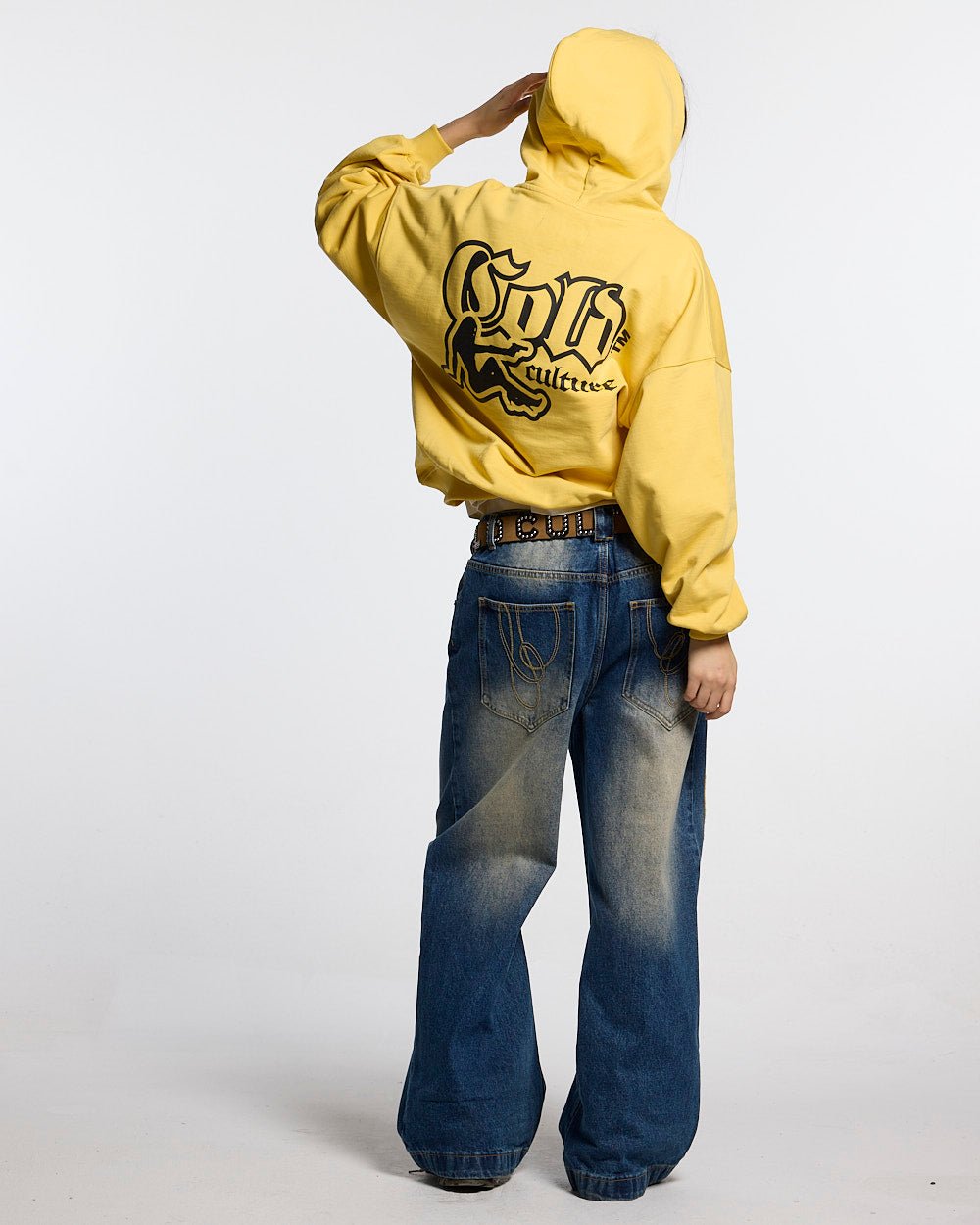 BANG BANG HOODIE YELLOW
