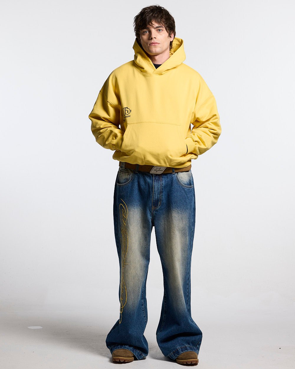 BANG BANG HOODIE YELLOW