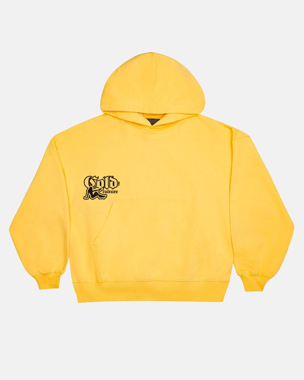 BANG BANG HOODIE YELLOW