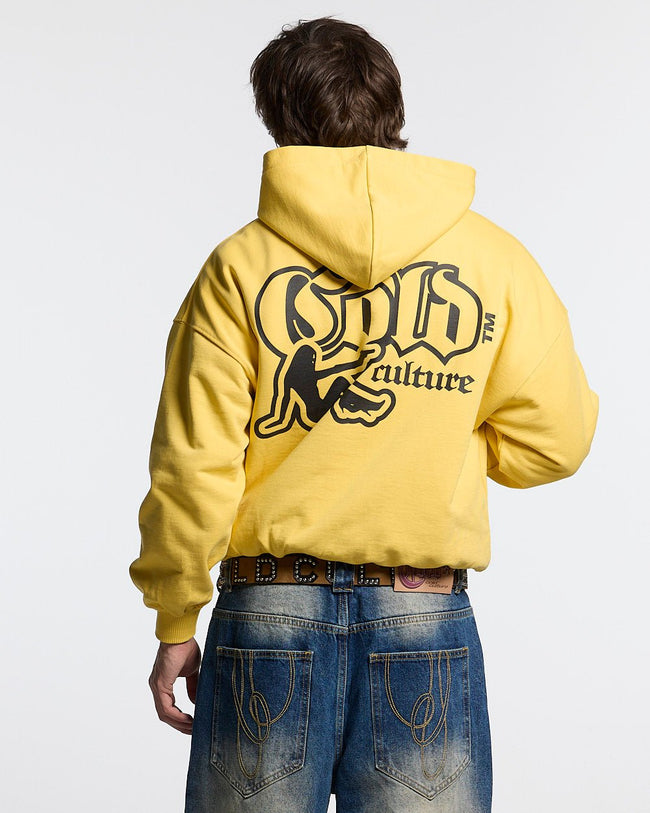 BANG BANG HOODIE YELLOW Main Image