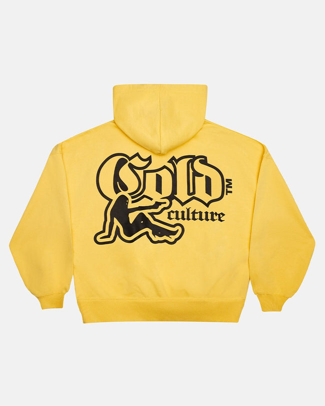 BANG BANG HOODIE YELLOW Hover Image