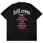 RELAXED FIT INNER DEMONS TOUR T-SHIRT - BLACK / WHITE