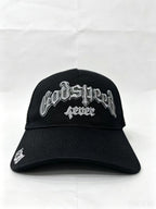 Godspeed Forever Trucker 3M Reflective Hat Black