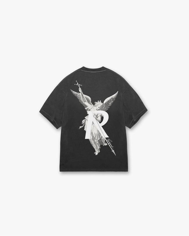 Archangel T-Shirt - Stained Black Main Image