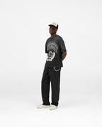 Legacy Crest T-Shirt - Stained Black