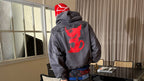DEMON HOODIE GREY