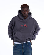DEMON HOODIE GREY