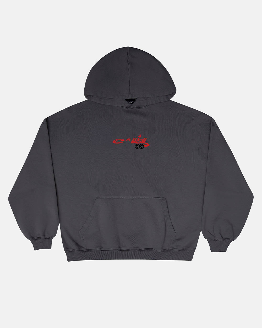 DEMON HOODIE GREY