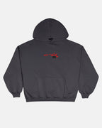 DEMON HOODIE GREY
