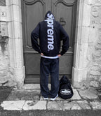 Supreme Side Logo Hoodie & Sweatpants Set – Black