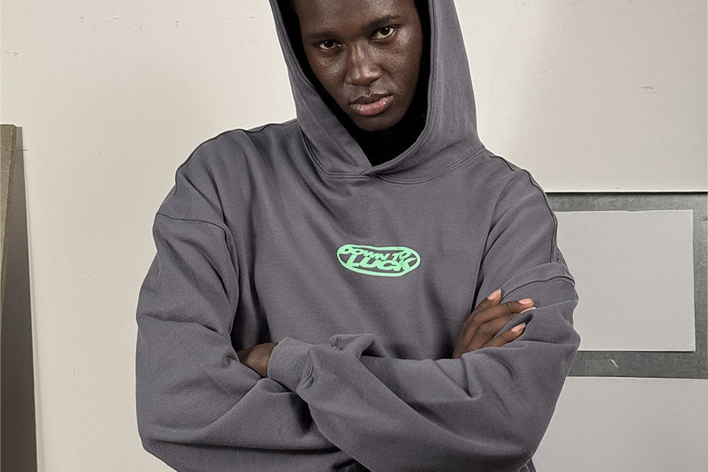 DOWN TO LUCK HOODIE