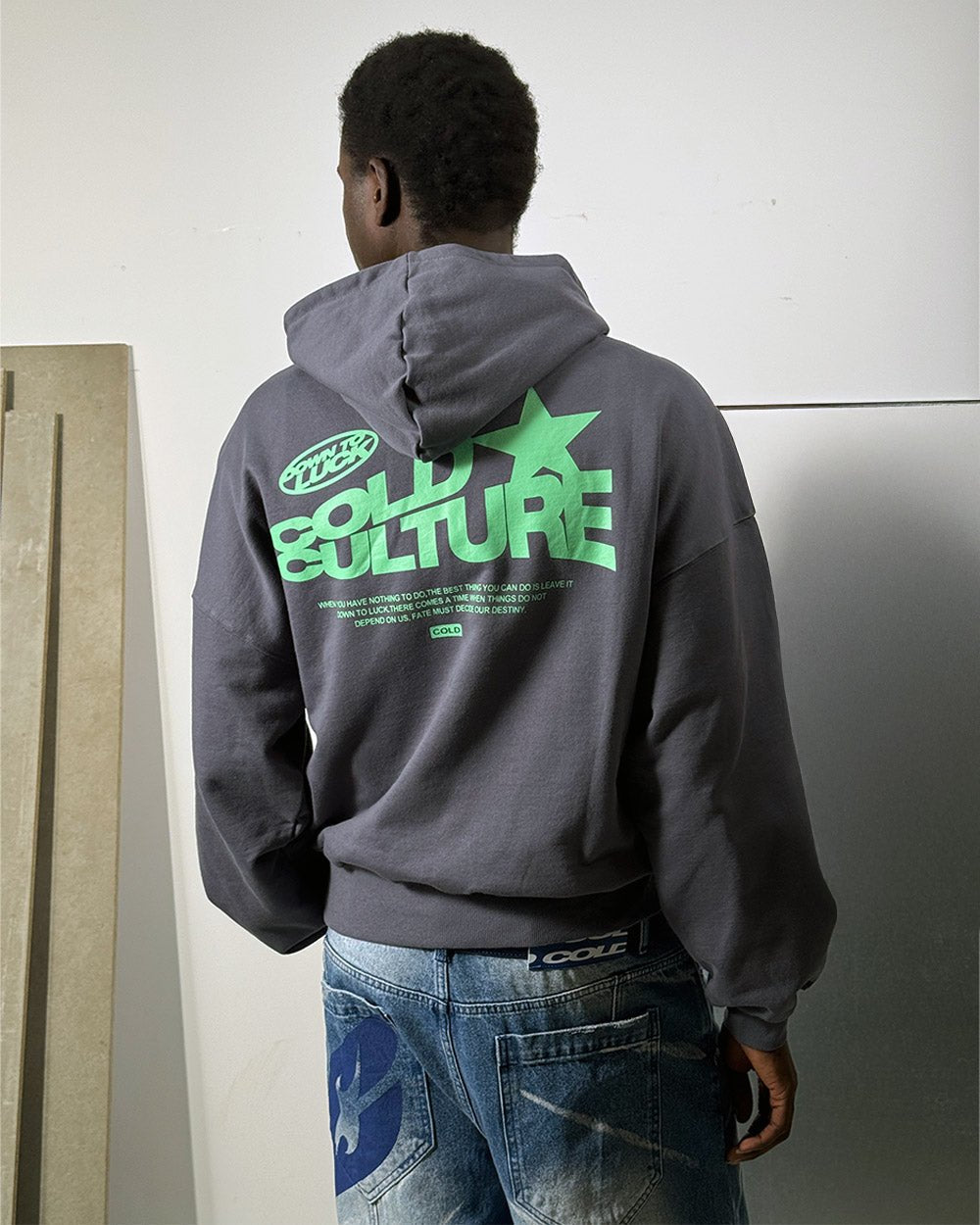 DOWN TO LUCK HOODIE