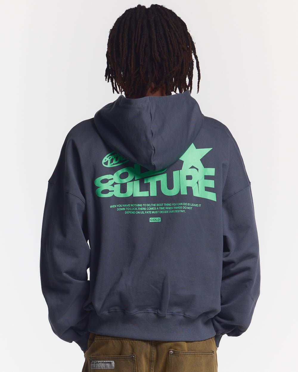 DOWN TO LUCK HOODIE