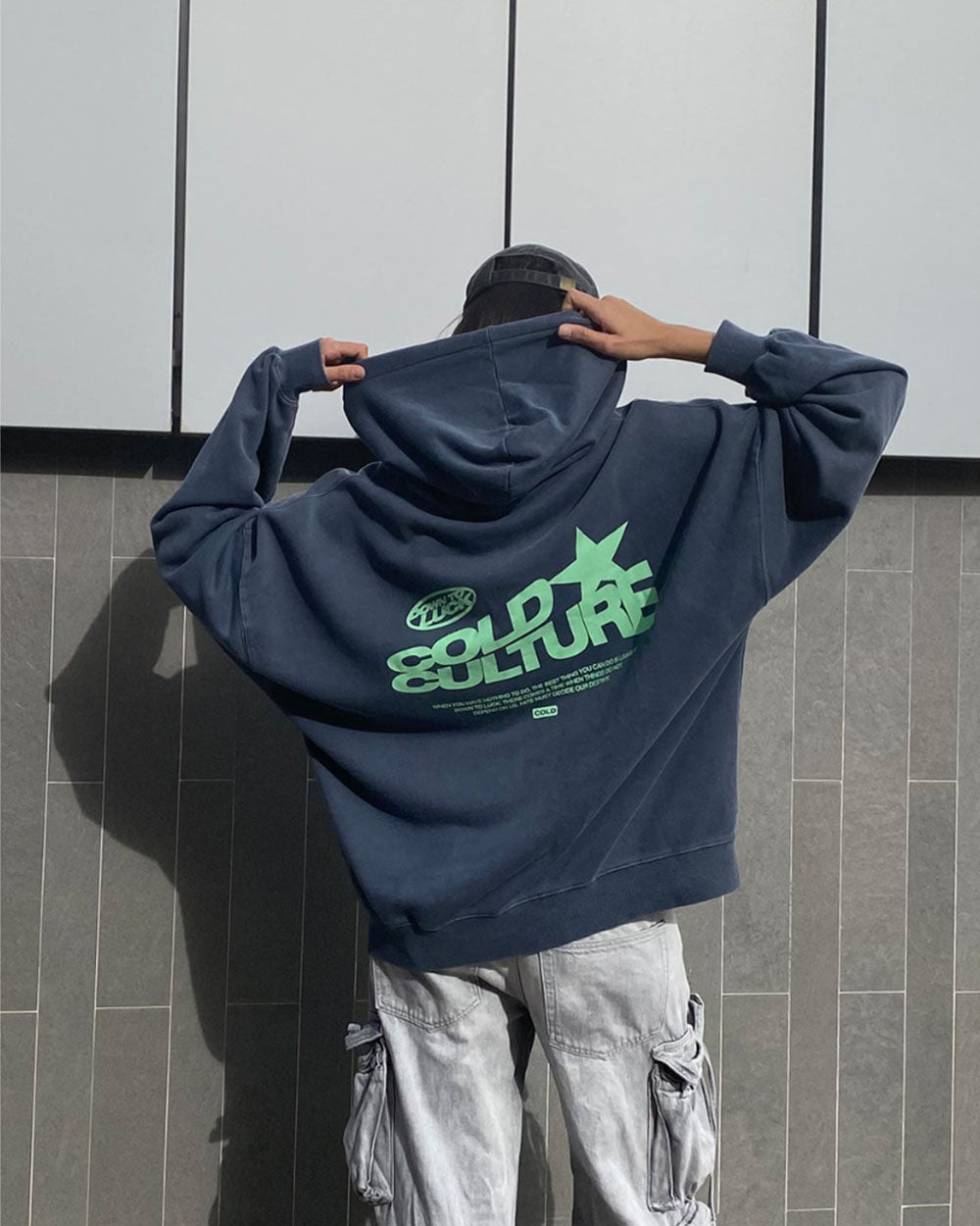 DOWN TO LUCK HOODIE
