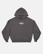 DOWN TO LUCK HOODIE SMOKEY GREY