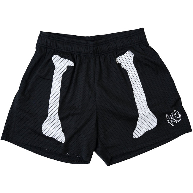 VENTED MESH SHORTS BONE DRY - BLACK / WHITE Hover Image