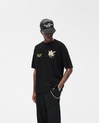 Legacy Cherubs T-Shirt - Jet Black
